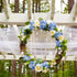 How to Make a Pretty Wedding Wreath – Step by Step