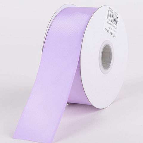 Lavender - Satin Ribbon Double Face - ( W: 1-1/2 Inch | L: 25 Yards ) FuzzyFabric - Wholesale Ribbons, Tulle Fabric, Wreath Deco Mesh Supplies