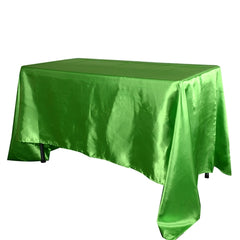 Satin Rectangular Tablecloths