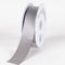 Silver - Satin Ribbon Single Face - ( W: 7/8 Inch | L: 100 Yards ) FuzzyFabric - Wholesale Ribbons, Tulle Fabric, Wreath Deco Mesh Supplies