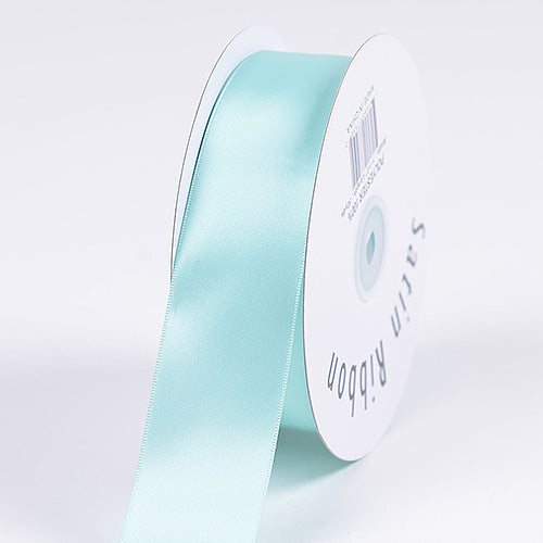 Single Face Satin Ribbon - Teal. 1-1/2 x 100 yards