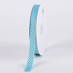 Grosgrain Ribbon Swiss Dot