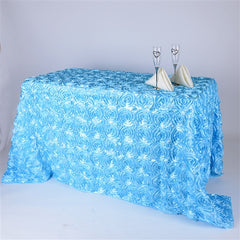 Rosette Rectangular Tablecloths