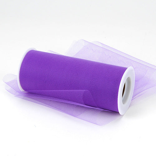 108 Inch Mauve Premium Tulle Fabric