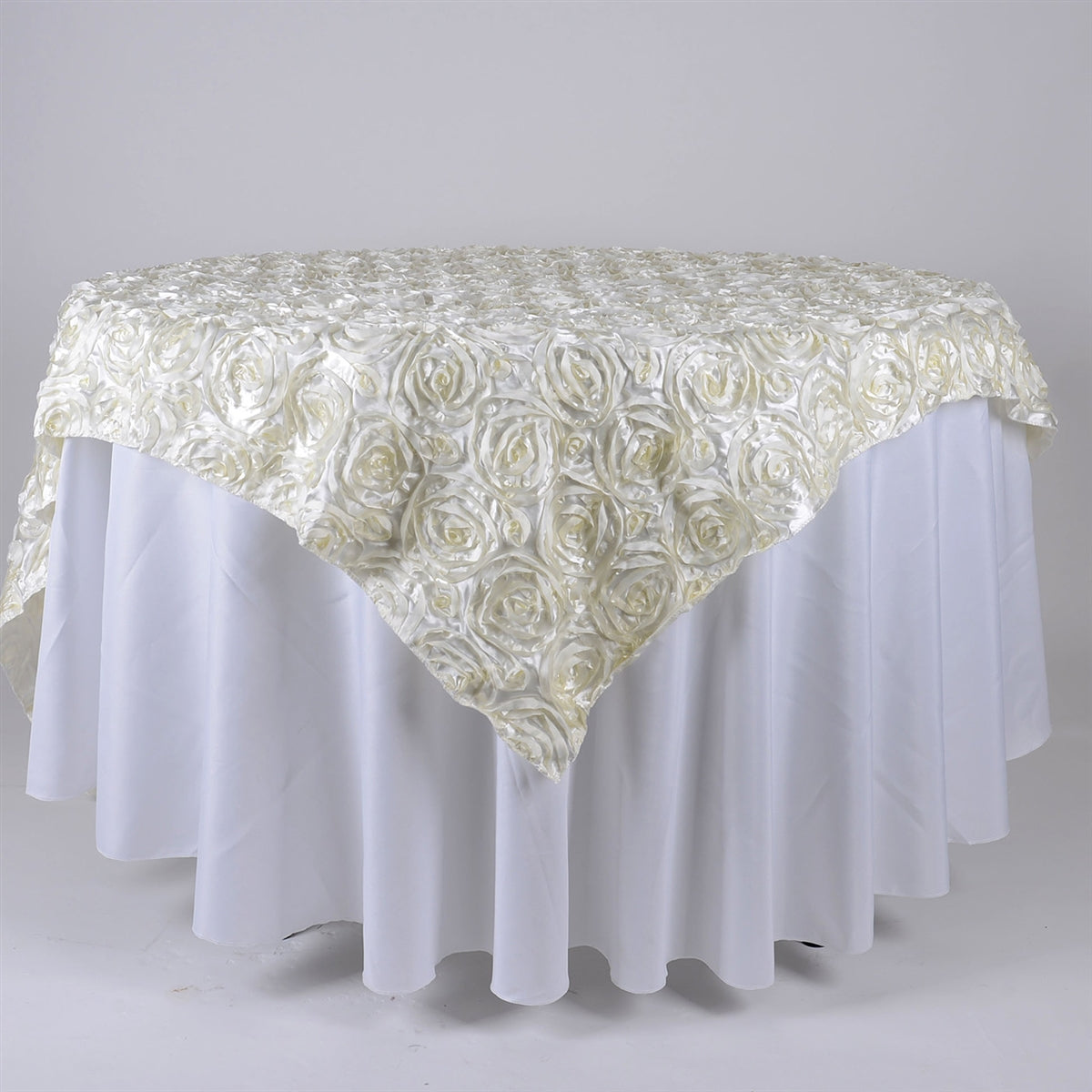 Overlay - Ivory Lace - 72x72