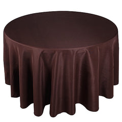 Polyester Round Tablecloths