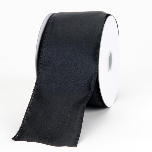 2.5 inch single face satin ribbon 63mm x 100yards bulk satin ribbon  wholesale - RibbonBuy