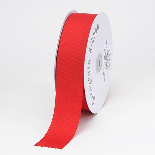 Red Grosgrain Ribbon Solid Color 14 Inch 50 Yards 7615