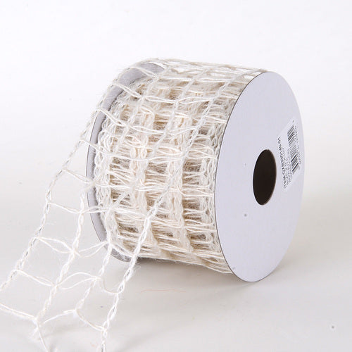 50 Wide Bulk Burlap Fabric-Loose Weave: 25 Yard Roll